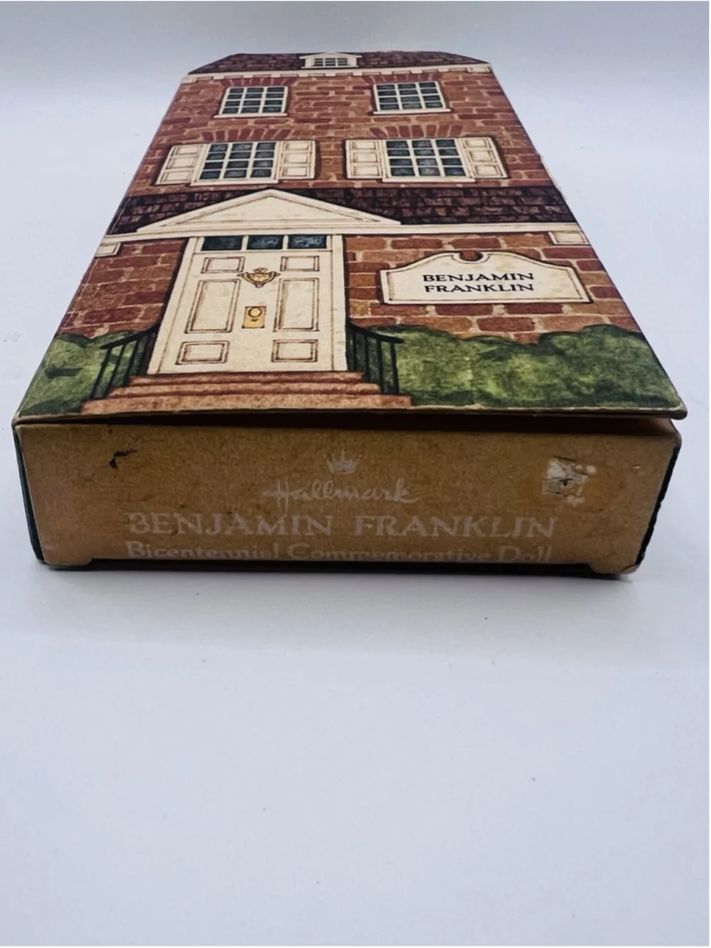 Vintage Hallmark Benjamin Franklin Doll Bicentennial Commemorative Original Box